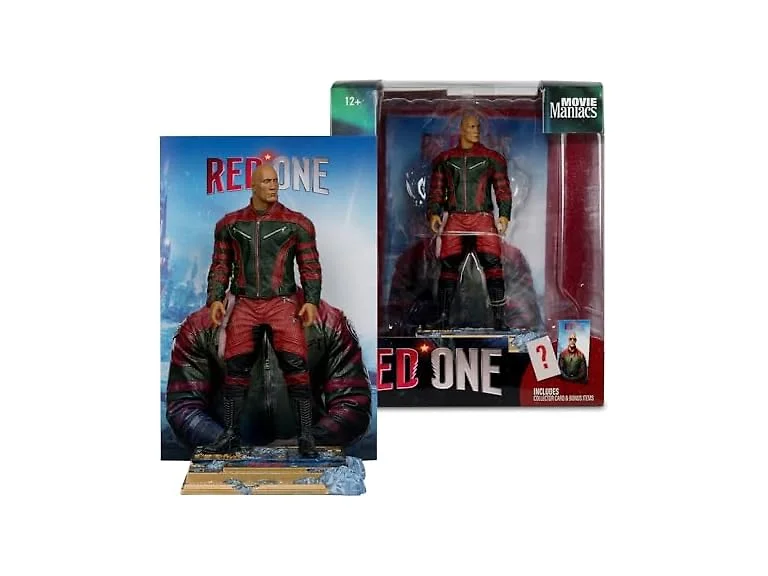 McFarlane Toys - Red One Callum Drift 6" Figure