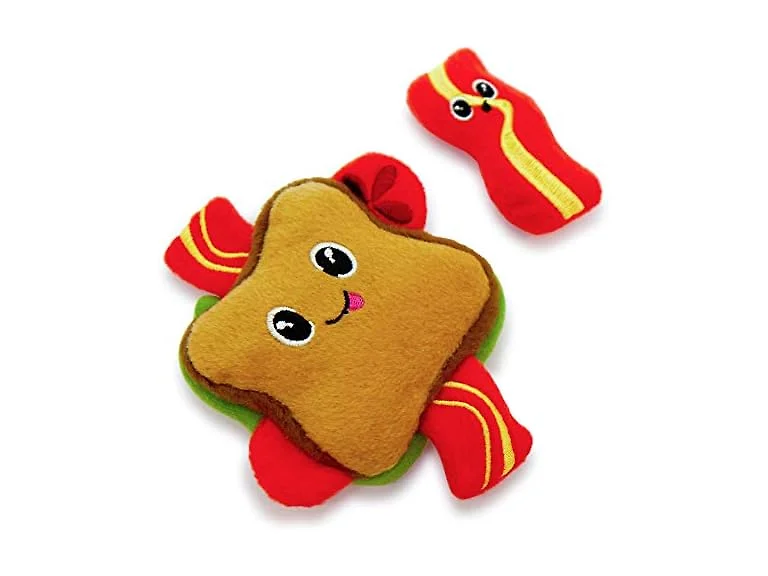 Pet Craft Supply Silly Snacks and Funny Food Crinkle