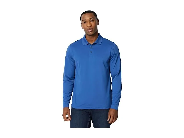 Amazon Essentials Men Long Sleeve Golf Polo