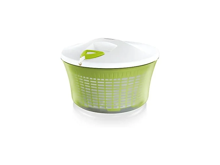 Leifheit Comfortline Signature Salad Spinner Plastic White