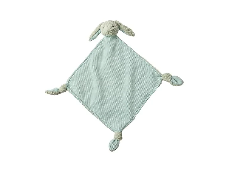 Mary Meyer Lovey Baby & Toddler Stuffed Animal Green Bunny