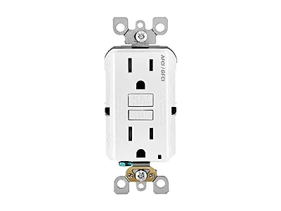 Leviton Afci/Gfci Recptacle 125v