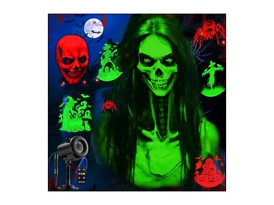 Nagudenfo 12 in 1 Halloween Projector Outdoor
