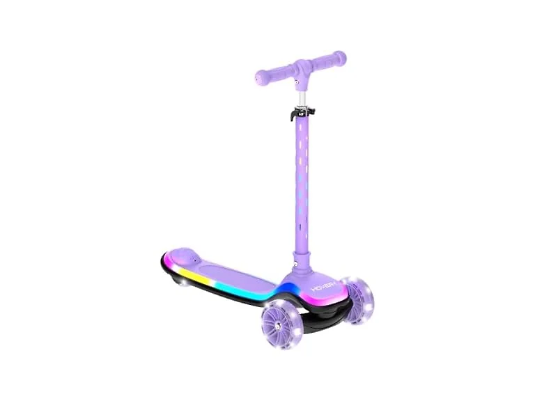Hover-1 Chroma Folding Kick Scooter Purple