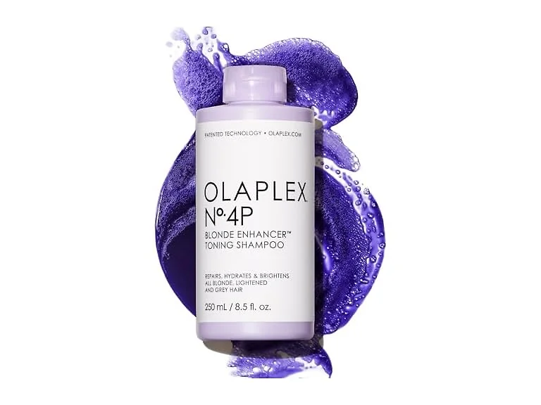 Olaplex No. 4P Blonde Enhancer Toning Shampoo