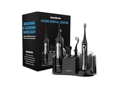 AquaSonic Home Dental Center, Black