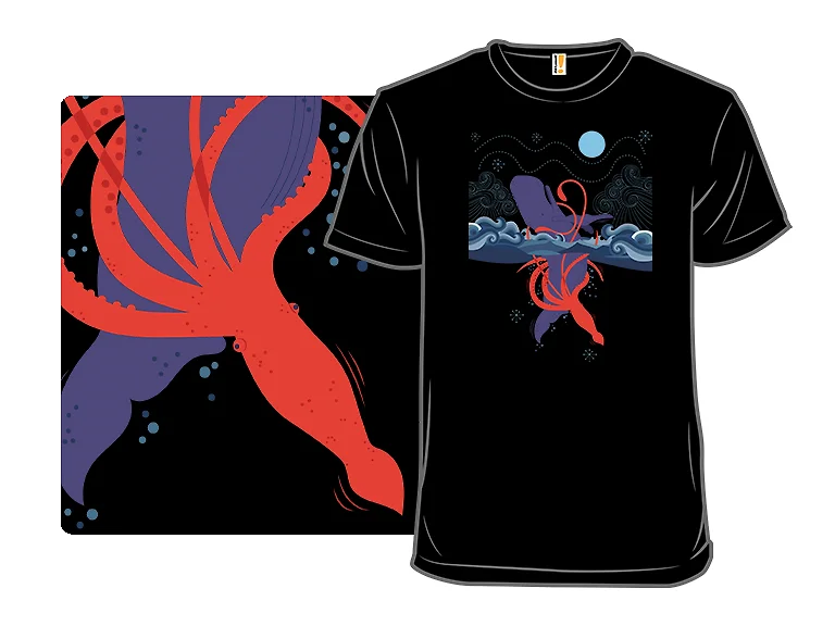 Sperm Whale vs. Giant Squid