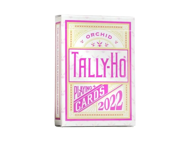 Tally-Ho Orchid Special Edition Playing