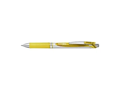 Pentel EnerGel Xm 0.7mm Rollerball - Yellow