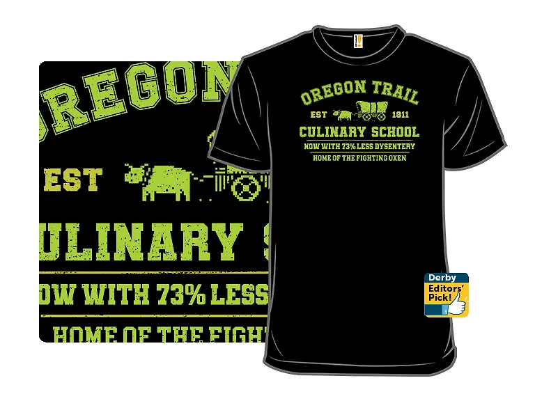 Oregon Trail Culinary School