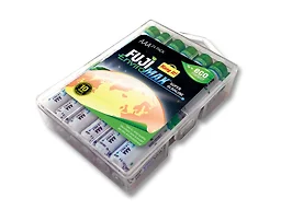 388 Fuji Enviro Max Fuji Enviro Max Alkaline AAA P48 Clamshell