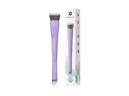 EIGSHOW Dual-Ended Foundation and Concealer Brush with Silver Ion Bristles