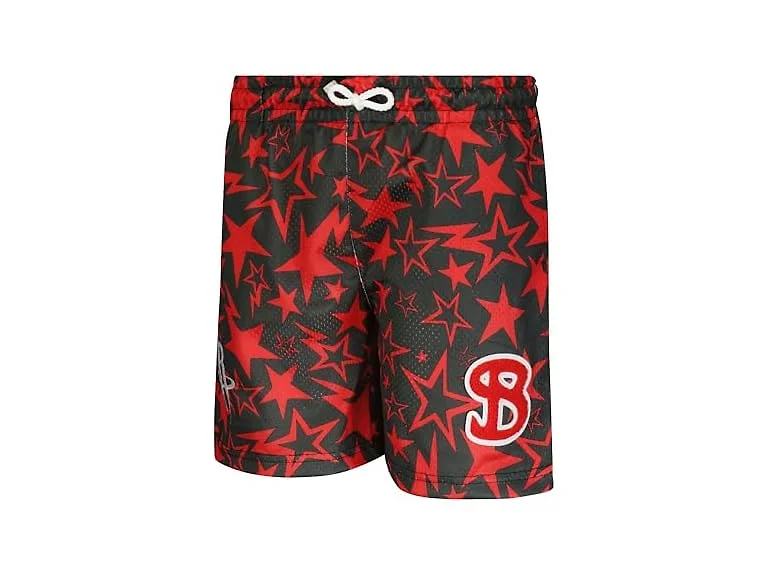 Bucketsquad Boys' NBA Mesh Basketball Shorts