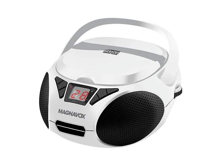 Magnavox Portable Top Loading CD Boombox