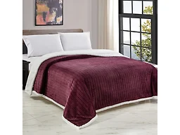 Jacquard Micro Plush Blanket