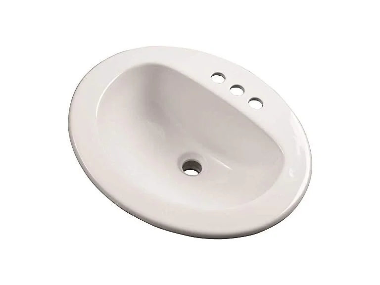 Gerber Plumbing 12-834-CH Ma x well Oval,