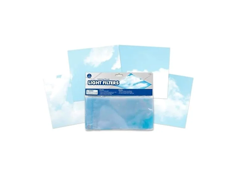 Educational Insights Calming Clouds Light Filters 4-Pack