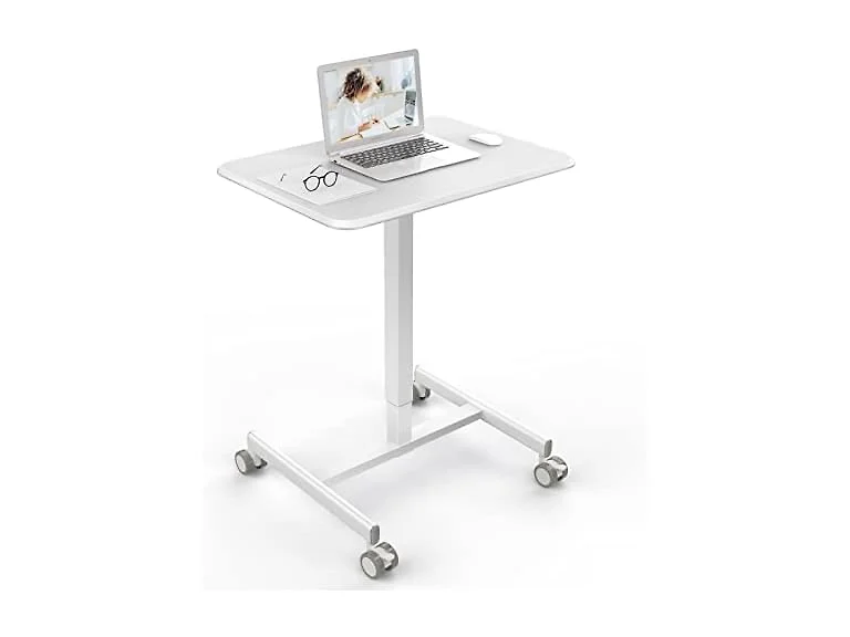 dumos Standing Laptop Desk White