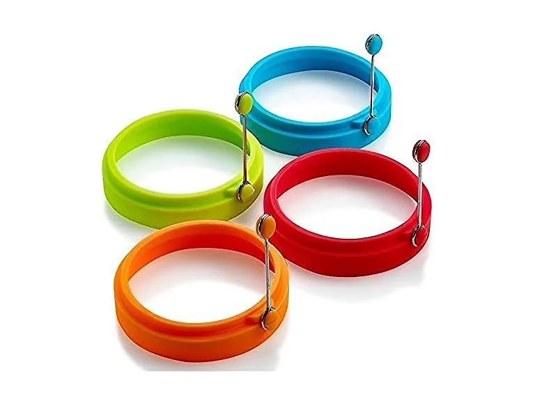 Emoly Silicone Egg Ring (4pcs)