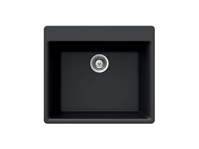 Houzer Quartztone 24 inch Granite Compos