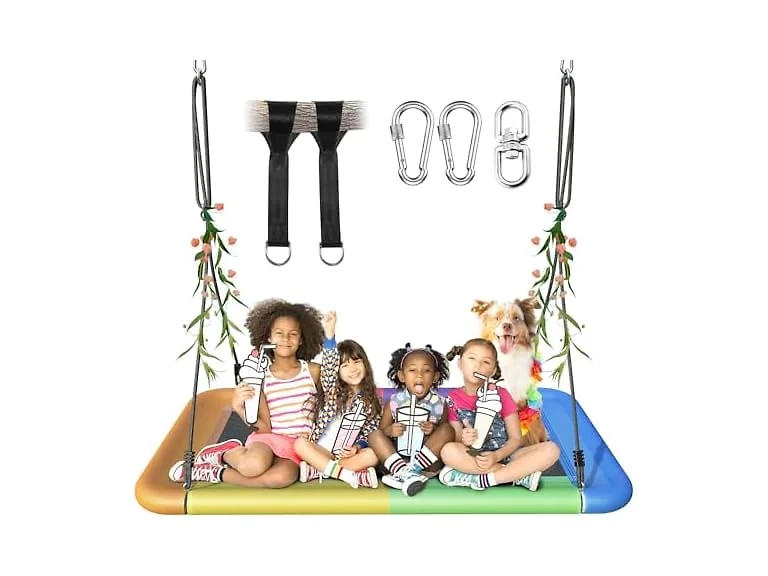Everyfun Tree Swing Colorful