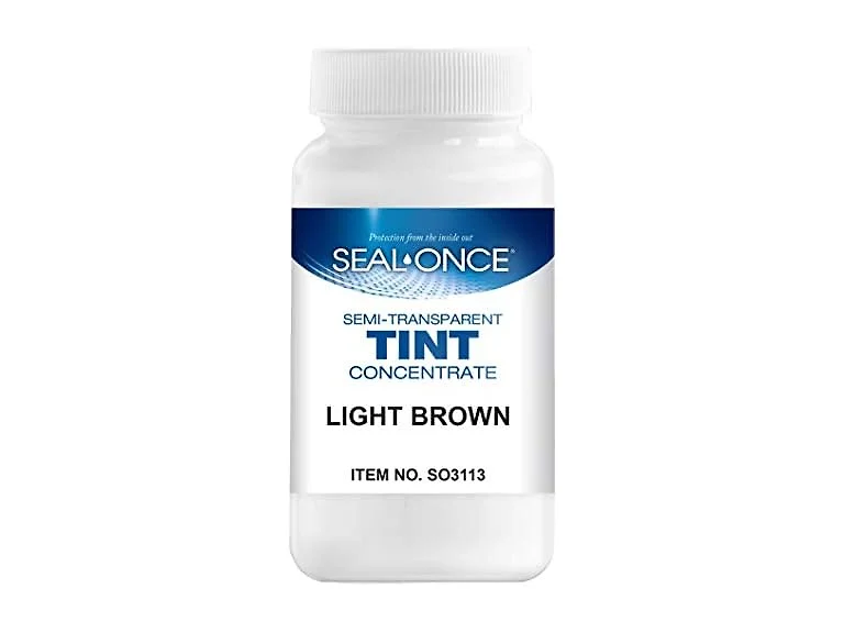 Semi-Transparent Wood Color Tint