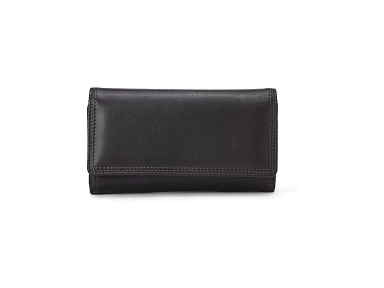 Amazon Essentials Women's Leather Wallet