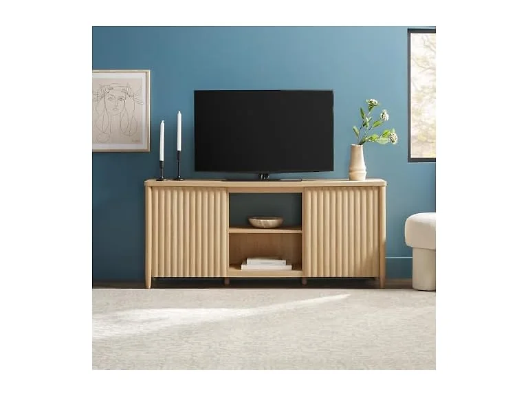 Walker Edison Scandinavian TV Stand 70