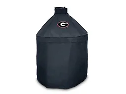 Logo Brands FWD-LGB-KMG-F905 College Team Kamado Grill Cover Georgia Bulldogs 