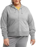 Hanes Originals Women's French Terry Zip Hoodie