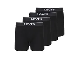 Levi's Men's 4-Pack Microfiber Boxer Briefs