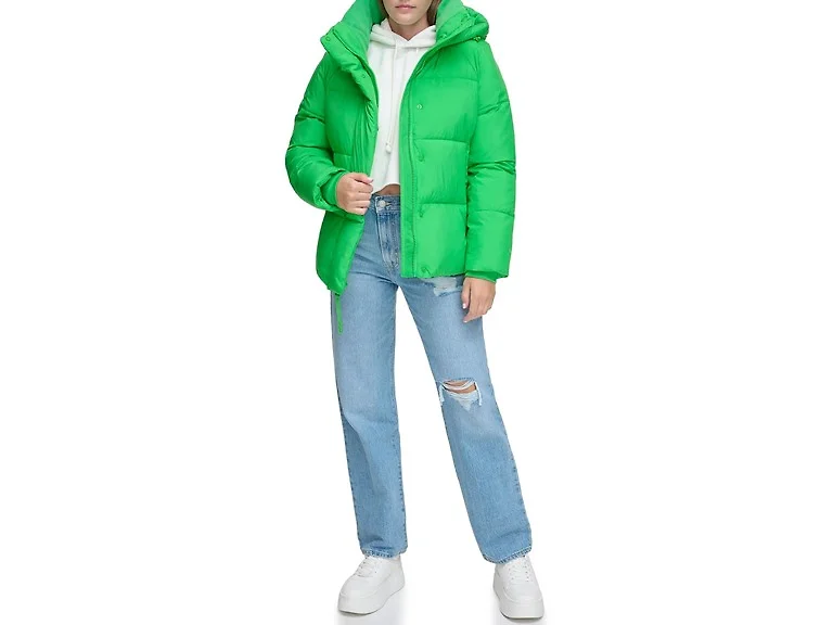Levi's Women (S) Selma Hooded Puffer Jacket