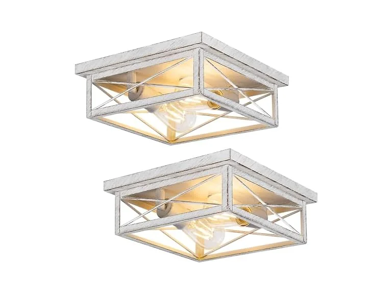 Kondras B0DLVZG28B 2-Pack Metal Kitchen Light Fixtures