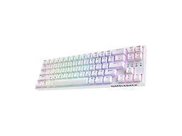 LTC NB681 RGB, Wired, Brown Switches, White