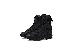 Merrell Men's Moab 3 8" Zip Military Leather Work Boots