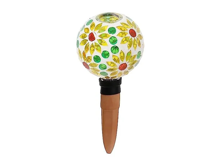 Mosaic Glass Self Watering Globe for Plants