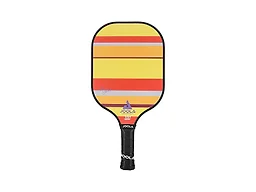 JOOLA Journey Pickleball Paddle – Fiberglass Graphite Surface for More Power – Lightweight Pickleball Paddle w/Increased Control - Multiple Colors & Designs - USAPA Approved - Sante Fe 10mm