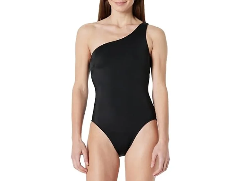 Amazon Essentials Women (M) Swimsuit Black