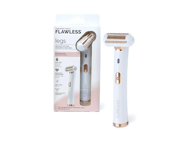 2 Pack Flawless Legs Women's Razor