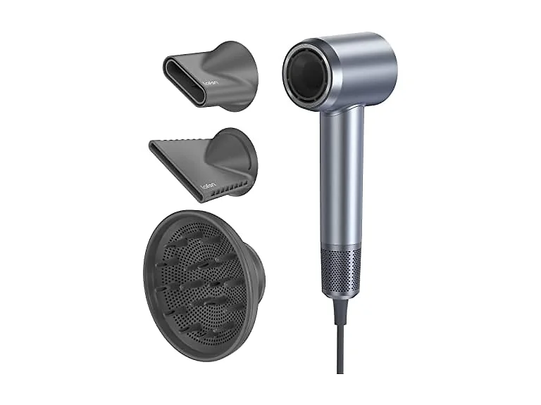 Laifen Hair Dryer, Negative Ionic Blow Dryer with 110, 000 RPM Brushless Motor (Open Box)