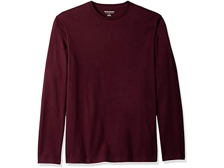 Amazon Essentials Men Slim-fit Long-sleeve T-shirt