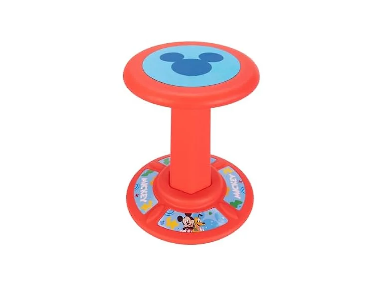 JAKKS Pacific Kid's Mickey Mouse Wiggle Stool