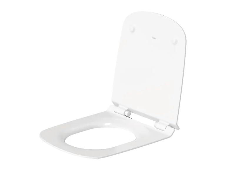 Duravit DuraStyle Toilet Seat 14 1/8" x 17 ", with