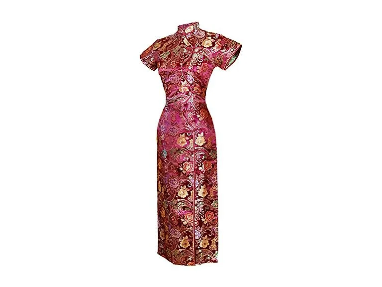 7Fairy Women (4) VTG Ten Buttons Long US Dress