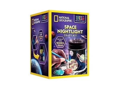 National Geographic Diamond Painting Space Night Light Kit