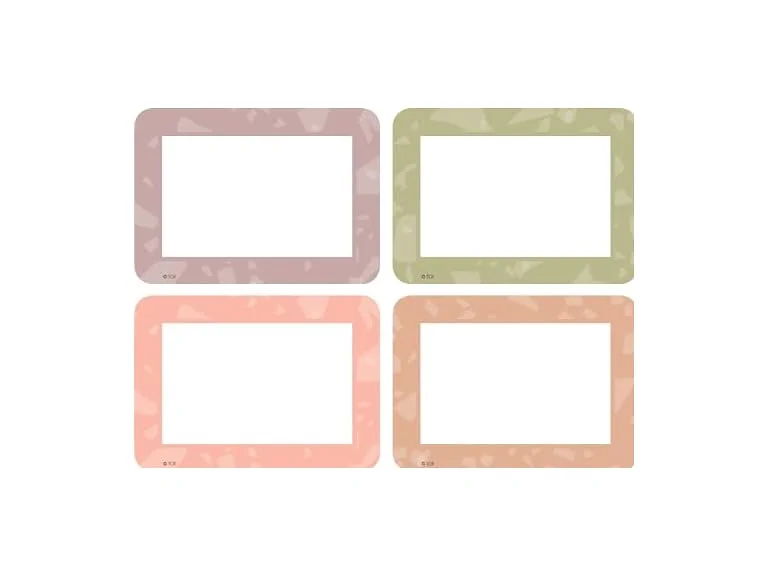Teacher Created Resources Terrazzo Tones Name Tags