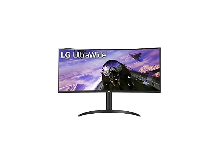 LG 34BP65C-B 34" 21:9 160 Hz FreeSync Curved VA Monitor
