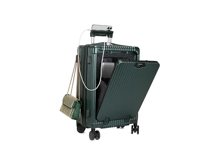 feilario Hardside Carry-On, USB Port