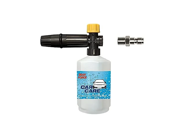 BEAR FORCE Electric Pressure Washer DIY Foam Cannon
