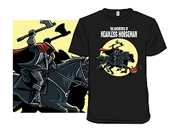 The Adventures of The Headless Horseman